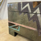 Postmodern Keepsake Box in the style of Maitland Smith
