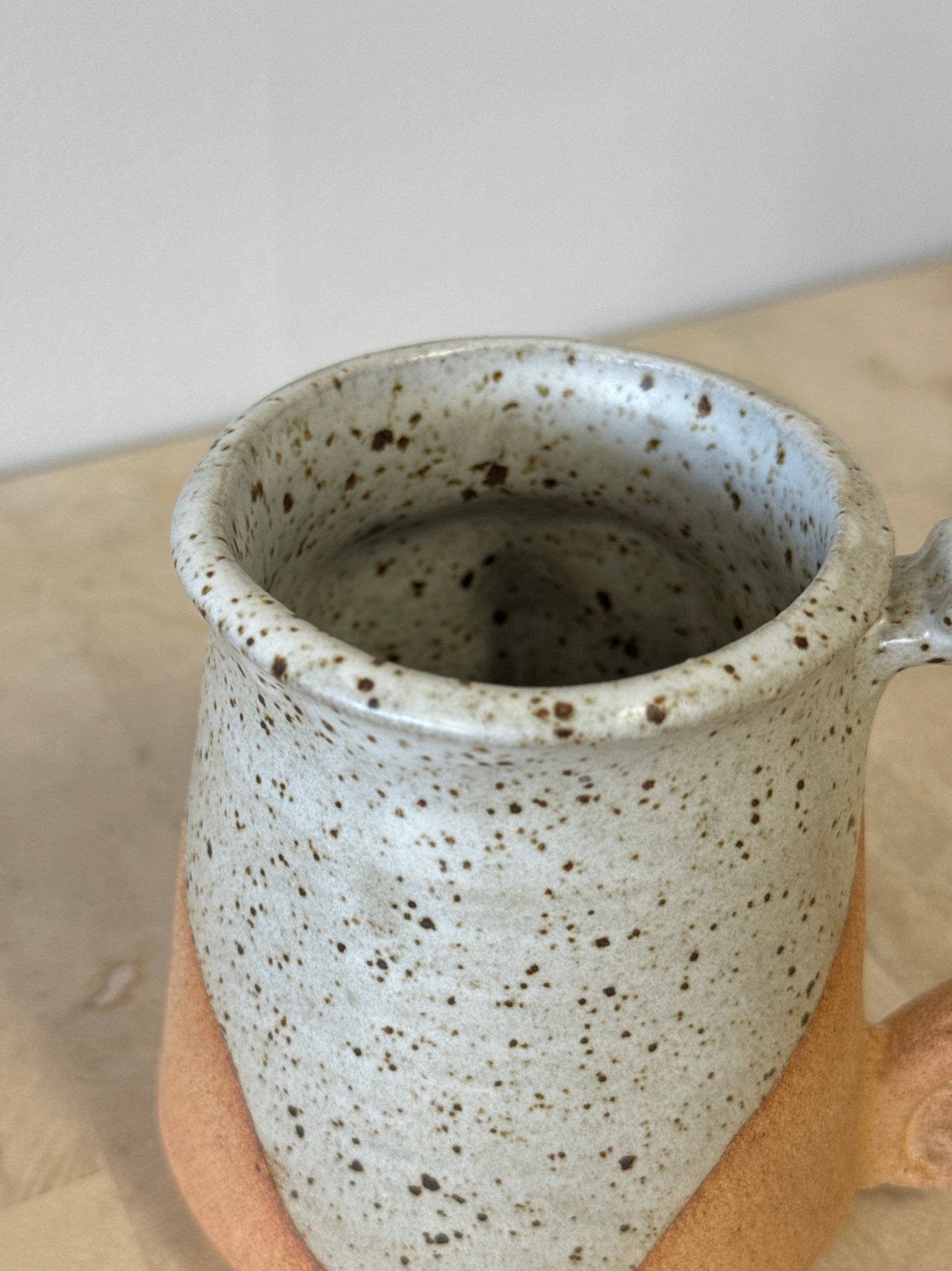 Stoneware Owl Mug