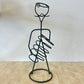 Postmodern Memphis Style Wire Wine & Glassware Rack Pair