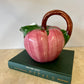 Vintage Hand Painted Ceramic Tomato Pitcher