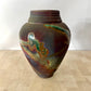 Vintage 1999 Studio Pottery Raku Vase