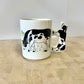 Vintage Cow Coffee Mugs