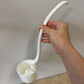 Vintage Westmoreland Milk Glass Punch Bowl Ladle