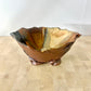 Rustic Studio Pottery Glazed Footed Bowl