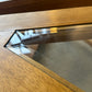 Vintage Triangular Tri-Level Swiveling End Tables