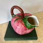 Vintage Hand Painted Ceramic Tomato Pitcher