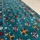 Hand Knotted Afghan Wool Rug Runner
