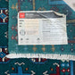 Hand Knotted Afghan Wool Rug Runner