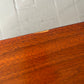 Pair MCM RWay Walnut Nightstands