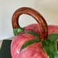 Vintage Hand Painted Ceramic Tomato Pitcher