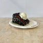 Vintage 1986 Handmade Ceramic Birthday Cake and Ice Cream