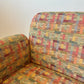 Vintage Postmodern Chiclet Style Arm Chairs