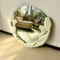 Vintage 1980s Casa Bique Art Deco Tulip Mirror by Merle Edelman