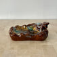 Vintage Ceramic Florida Alligator Ashtray