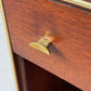 Pair MCM RWay Walnut Nightstands