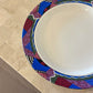 Set Five Vintage 1994 Memphis Style Majesticware “Twilight” Salad Plates