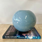 Vintage 1986 Powder Blue Haeger Sphere Vase