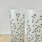 Vintage Albert Elovitz Frosted Musical Note Highball Glasses