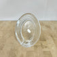 Vintage 1993 Textured Glass Oval Picture Frame