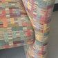 Vintage Postmodern Chiclet Style Arm Chairs