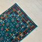 Hand Knotted Afghan Wool Rug Runner