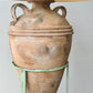 Postmodern Floating Ceramic Urn Lamp