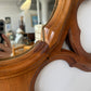 Antique Walnut “Medusa” Hall Tree