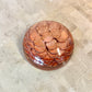 Vintage 1989 Lucite Penny Paperweight