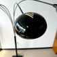 Vintage Black Five Arm Spider Floor Lamp