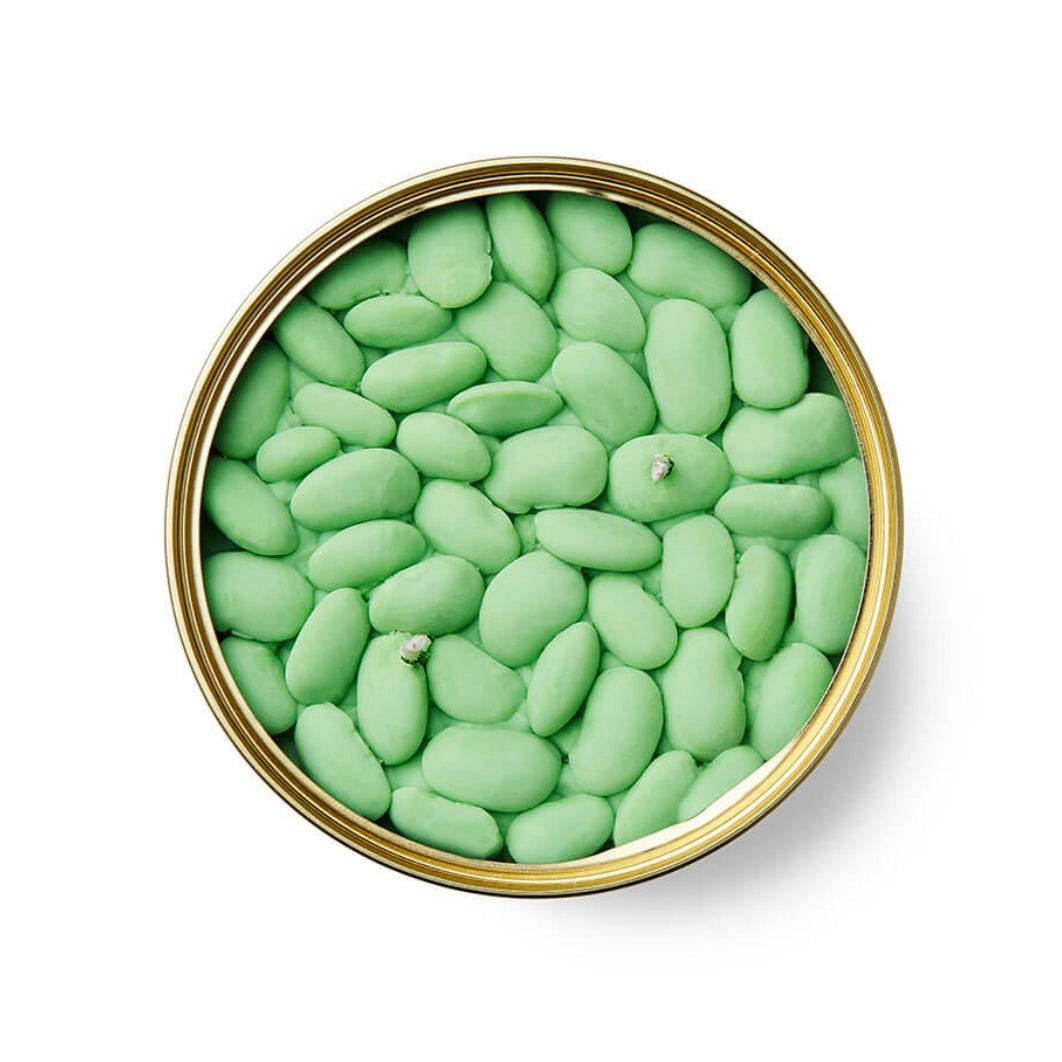 CandleCan Mint Beans Tin Candle