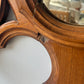 Antique Walnut “Medusa” Hall Tree