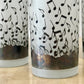 Vintage Albert Elovitz Frosted Musical Note Highball Glasses