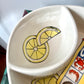 Vintage Ceramic Old Bay and Crab Segmented Serving Platter
