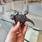 Vintage Bronze Lizard Figurine