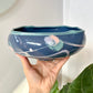 Vintage Studio Pottery Organic Shaped Pedestal Bowl
