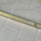 Vintage Diamond Brass and Glass Etagere