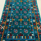 Hand Knotted Afghan Wool Rug Runner