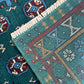 Hand Knotted Afghan Wool Rug Runner