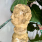 Vintage Artist Signed Studio Pottery Bust