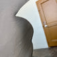 Vintage Artist-made Celestial Stacked Moon Mirror