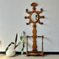 Antique Walnut “Medusa” Hall Tree