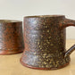 Pair Vintage 2003 Studio Pottery Mugs