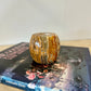 Vintage Onyx Double Sided Candle Holder