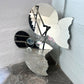 Vintage Artist-made Celestial Stacked Moon Mirror