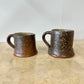 Pair Vintage 2003 Studio Pottery Mugs