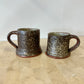 Pair Vintage 2003 Studio Pottery Mugs