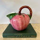 Vintage Hand Painted Ceramic Tomato Pitcher