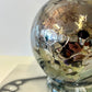 Vintage Art Glass Sphere Paperweight