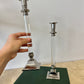 Vintage Lucite & Silverplate Candlesticks