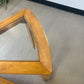 Vintage Triangular Tri-Level Swiveling End Tables